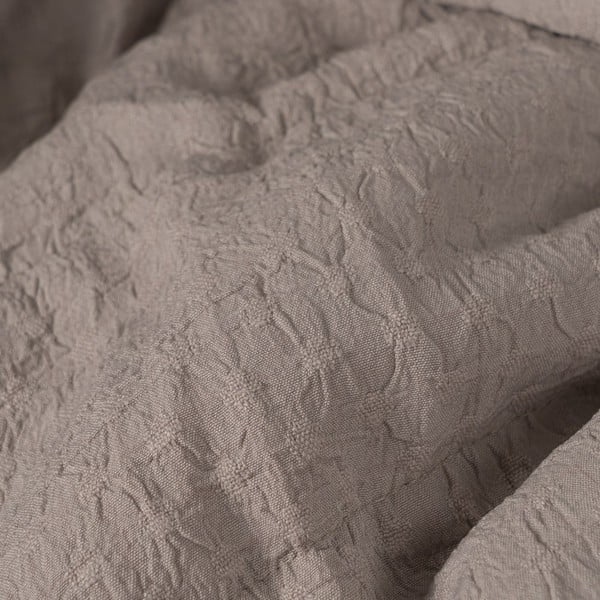 Szarobrązowa narzuta pikowana 240x260 cm – Ixia-image-2