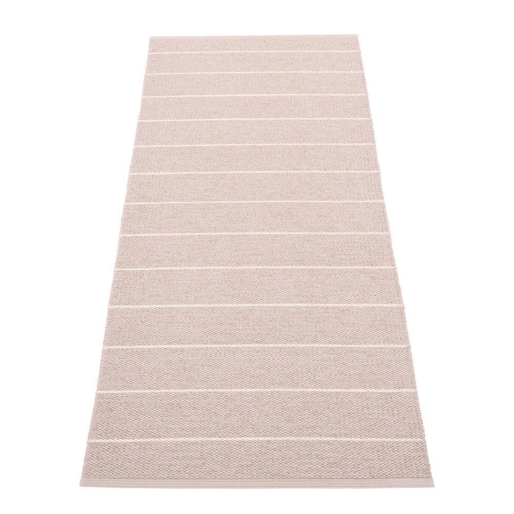 Jasnoróżowy chodnik odpowiedni na zewnątrz 70x180 cm Carl Pale Rose – Pappelina