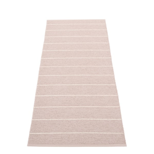 Jasnoróżowy chodnik odpowiedni na zewnątrz 70x180 cm Carl Pale Rose – Pappelina