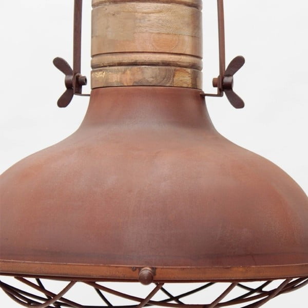 Metalowa lampa sufitowa LABEL51 Grid, ⌀ 34 cm-image-2