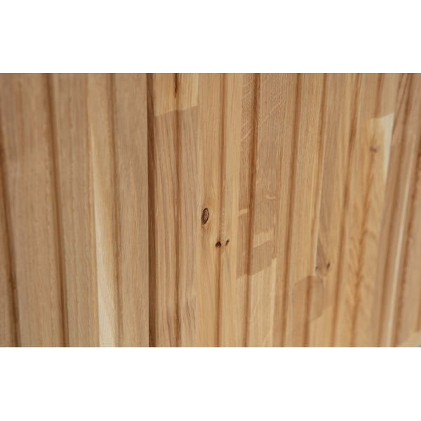 Szafka pod TV w dekorze dębu w naturalnym kolorze 100x56x44 cm Gravure – WOOOD-image-1