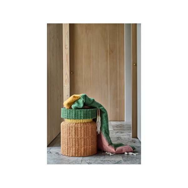 Pomarańczowy stołek Styles – Villa Collection-image-2