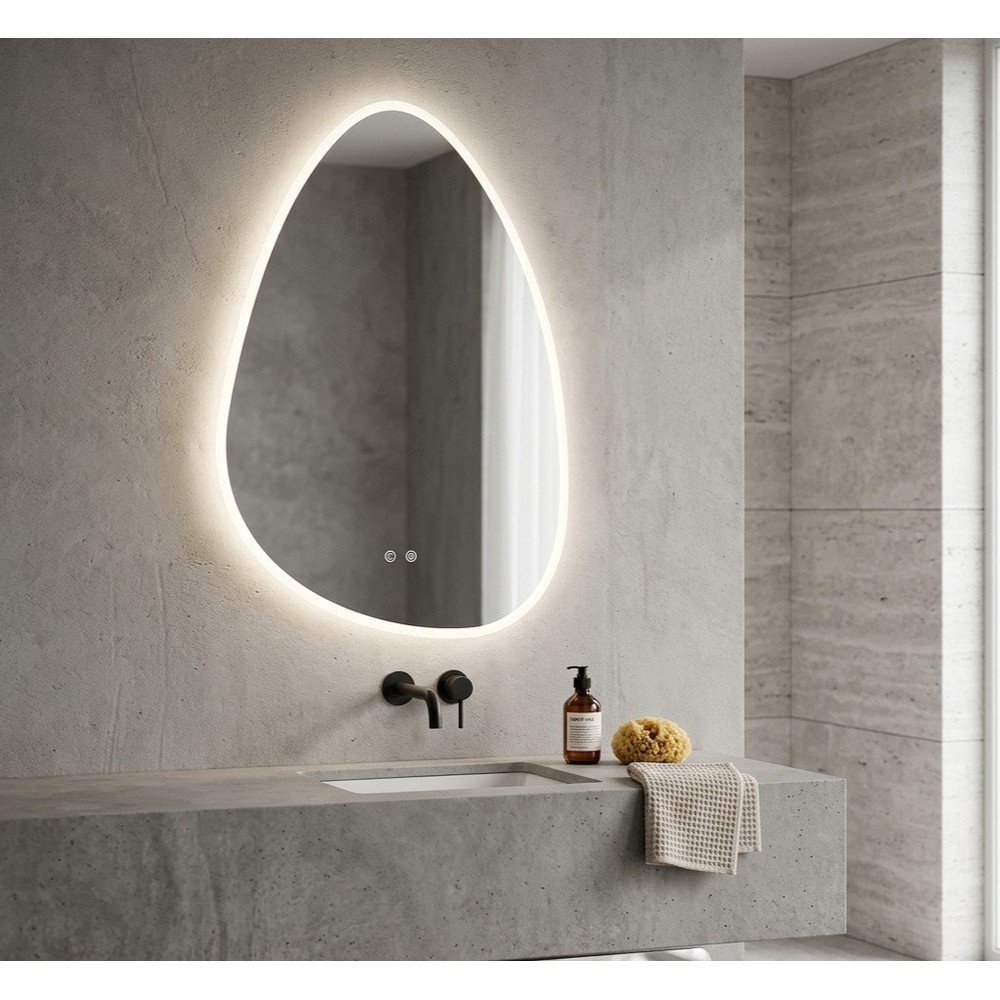 Lustro z oświetleniem ścienne 50x80 cm Illume – Bonami Essentials (zdjęcie 3)