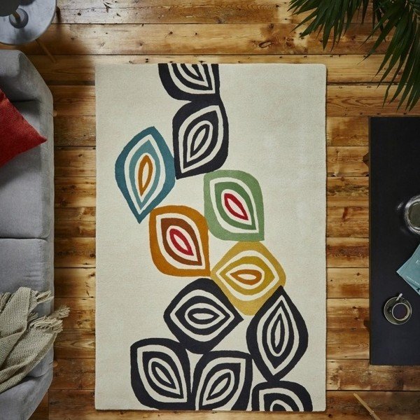 Wełniany dywan Think Rugs Inaluxe Fall, 120x170 cm-image-1