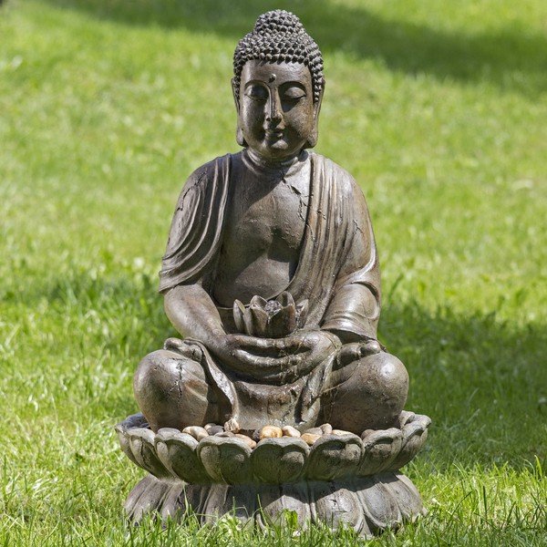Fontanna Boltze Buddha, 84 cm