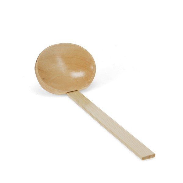 Drewniana łyżka stołowa w naturalnym kolorze – Rex London