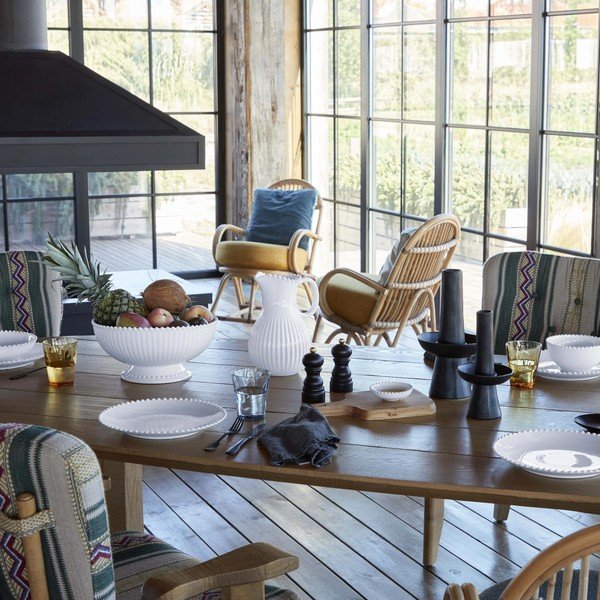 Biała kamionkowa misa ø 32 cm Pearl – Costa Nova-image-4