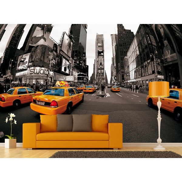 Tapeta wielkoformatowa NY Taxi, 315x232 cm