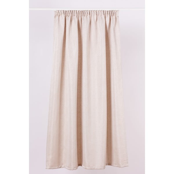 Kremowa zasłona 140x160 cm Soho – Mendola Fabrics-image-1