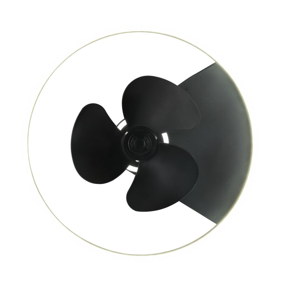 Lampa sufitowa LED w kolorze matowej czerni Borgholm – Reality (zdjęcie 6)