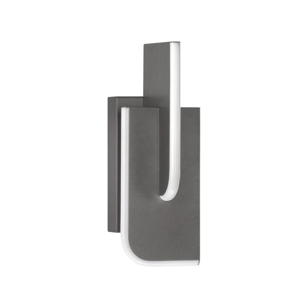 Jasnoszary metalowy kinkiet LED ze ściemniaczem Totem – Nova Luce
