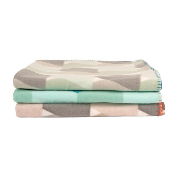 Koc polarowy Present Time Layers Mint-image-4