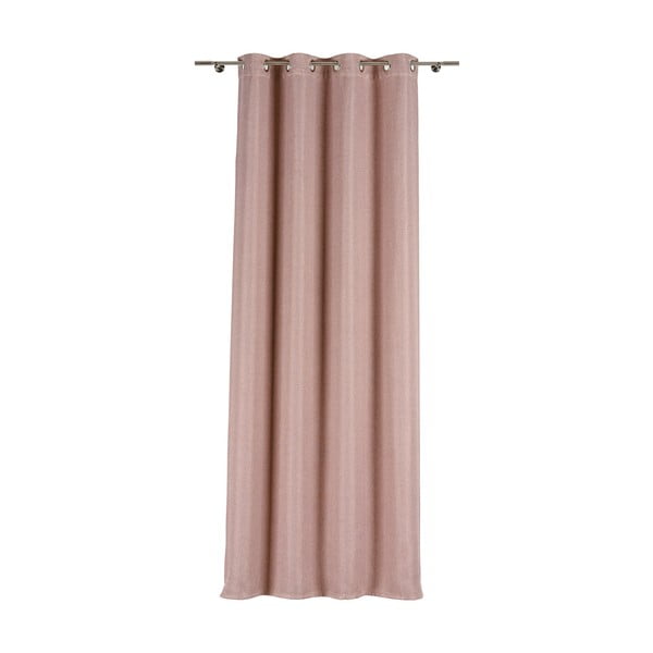 Różowa zasłona 140x260 cm Avalon – Mendola Fabrics