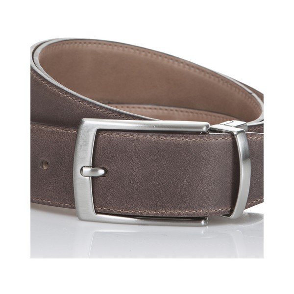 Pasek skórzany Brown Havana, 120 cm-image-3