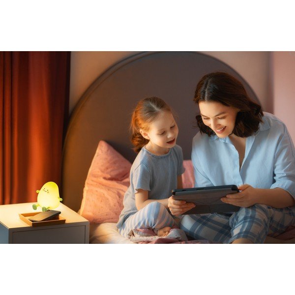 Zielona dziecięca lampka nocna Lia – Fischer & Honsel-image-2