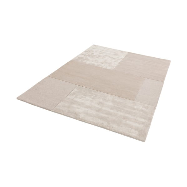 Jasnokremowy dywan Asiatic Carpets Tate Tonal Textures, 160x230 cm-image-2