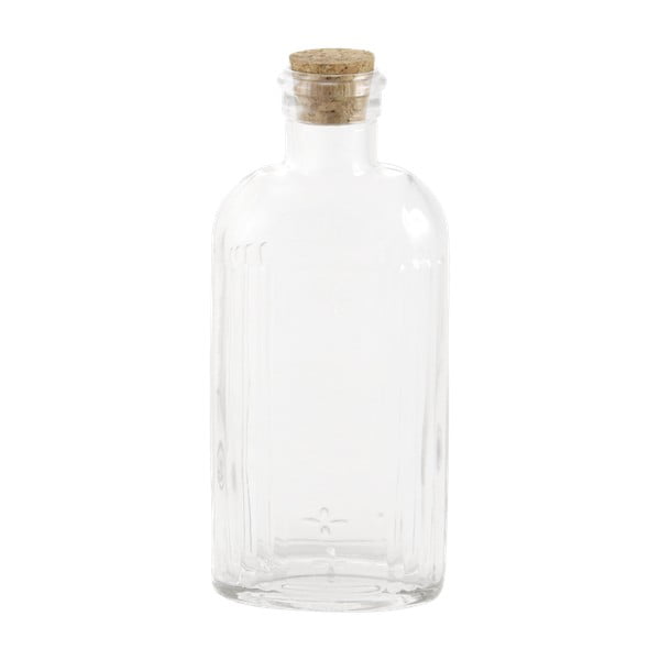 Butelka szklana z korkową zatyczką Strömshaga 