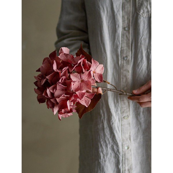 Sztuczny kwiat (wysokość 65 cm) Hydrangea – Bloomingville-image-1
