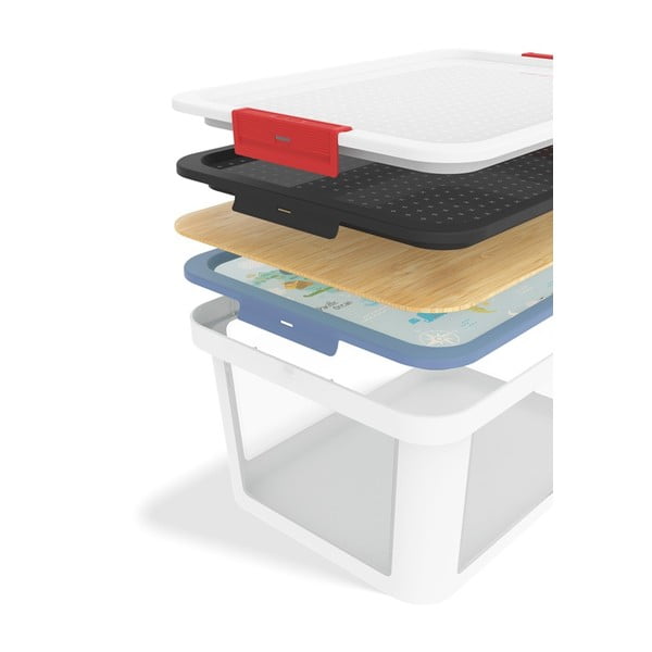 Biały plastikowy pojemnik 55,5x39x26,5 cm Albris – Rotho-image-3