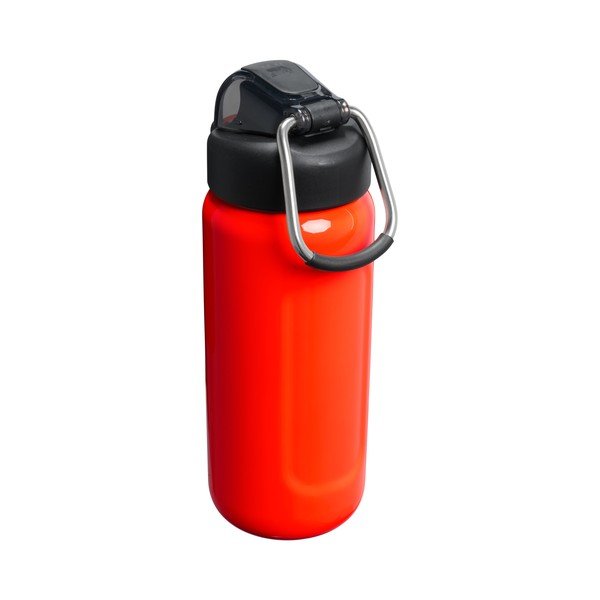 Pomarańczowa podróżna butelka ze stali nierdzewnej 470 ml Wellspring Bottle Blaze Orange – Stanley-image-2