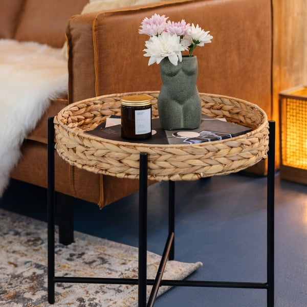 Okrągły stolik ø 50 cm Naro – House Nordic-image-1