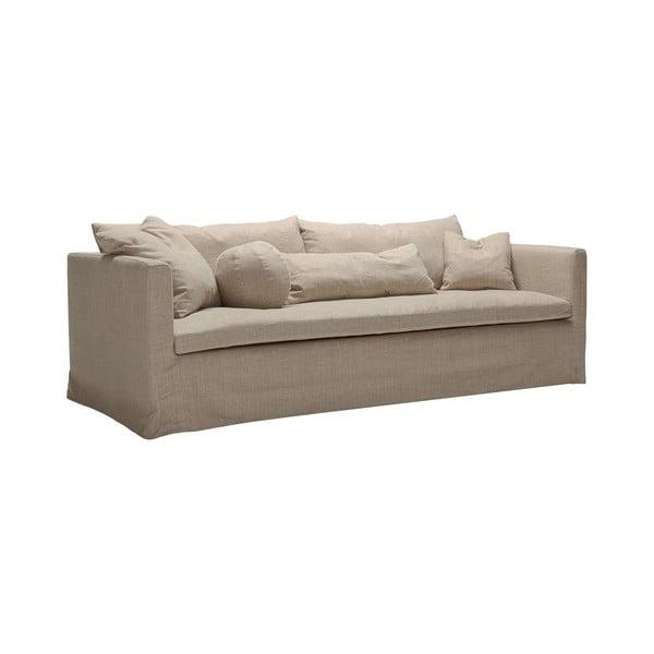 Beżowa sofa 230 cm Lill – Sits-image-2
