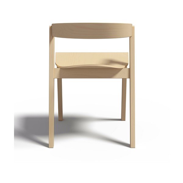 Krzesła z litego drewna bukowego zestaw 2 szt. Sand – TemaHome-image-4