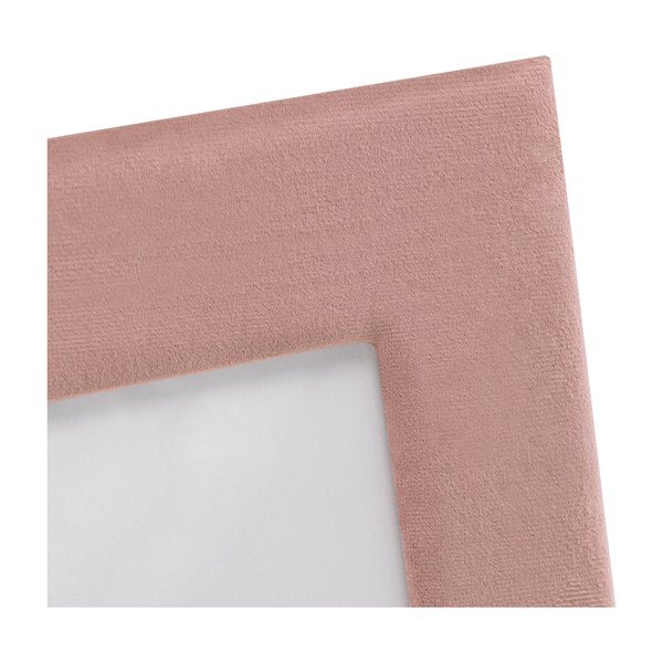 Różowa plastikowa ramka stojąca 19x24 cm Velvo – Restilo-image-2