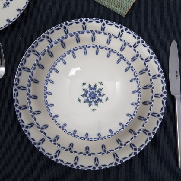Zestaw talerzy z porcelany 24 szt. – Hermia-image-4