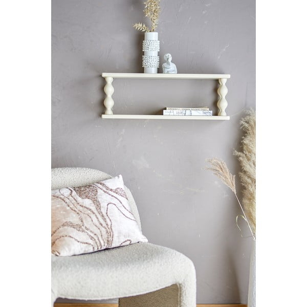 Biała wielopoziomowa półka 60 cm Salino – Bloomingville-image-1