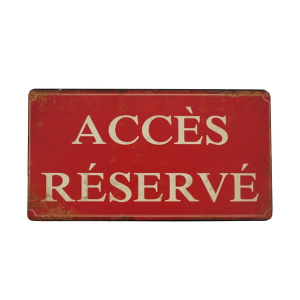 Tablica ścienna Acces Reserve