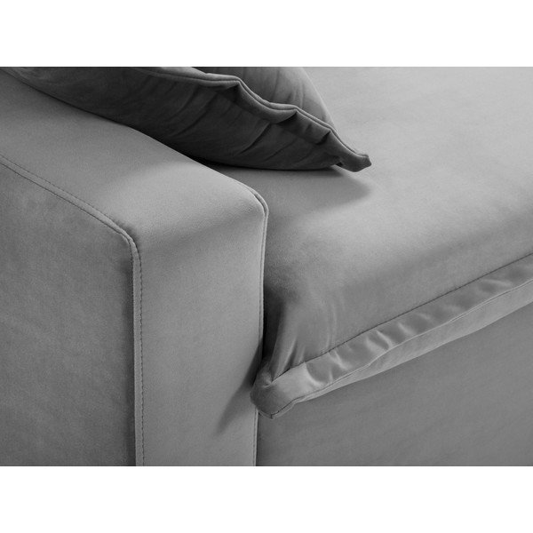Szara rozkładana sofa Kooko Home Mezzo-image-1