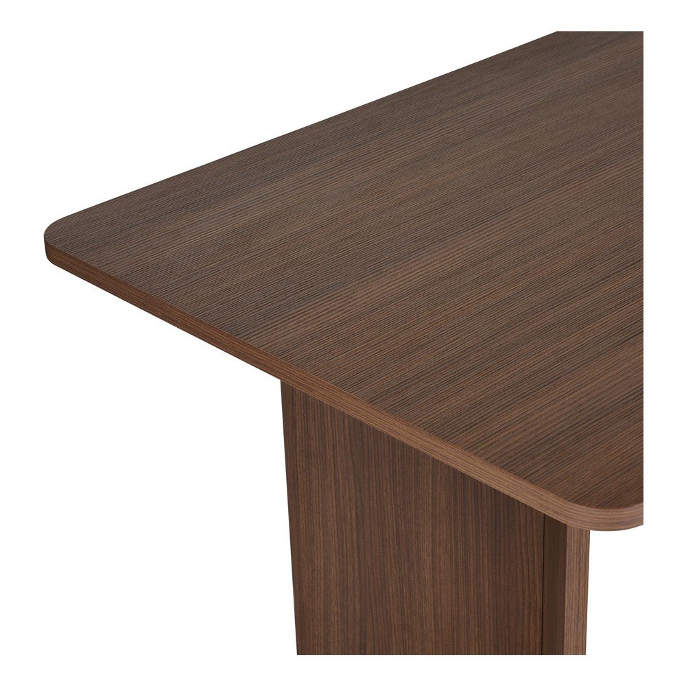 Stół w dekorze orzecha 90x180 cm Linza – Kalune Design (zdjęcie 8)