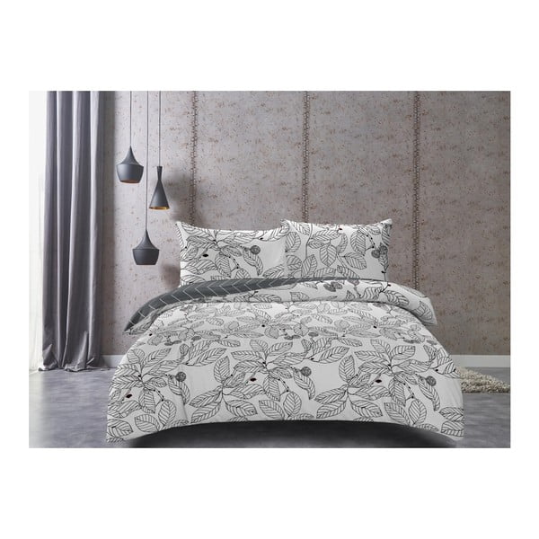 Pościel dwuosobowa z satyny bawełnianej DecoKing Coloring, 200x220 cm-image-1