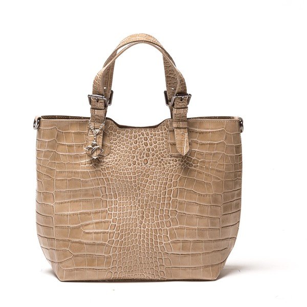 Skórzana torebka Renata Corsi 635 Fango-image-1