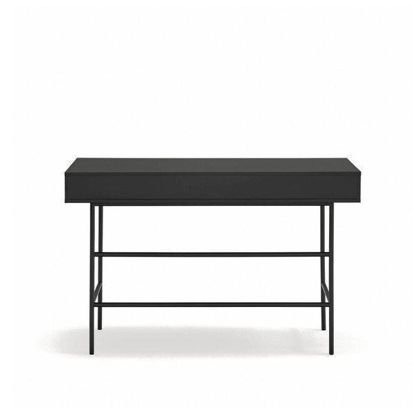 Biurko z matowym wykończeniem 60x120 cm Sierra – Teulat-image-4