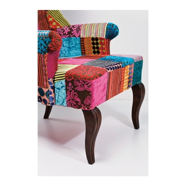 Fotel Kare Design Patchwork Velvet-image-3