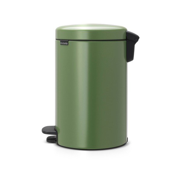 Zielony kosz na śmieci z pedałem Brabantia Newicon, 12 l-image-4