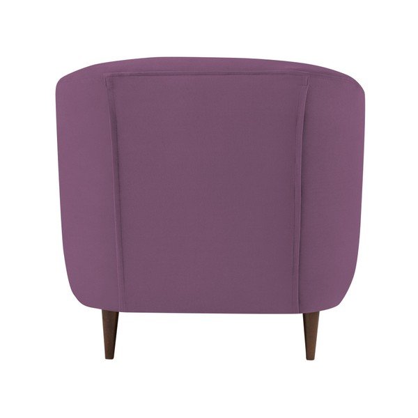 Fioletowy fotel Kooko Home Love-image-3