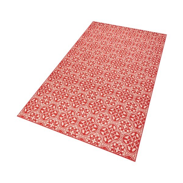 Czerwony dywan Hanse Home Gloria Pattern, 80x200 cm-image-3