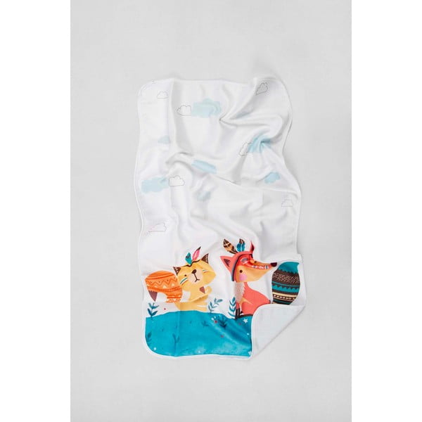 Bawełniany ręcznik dziecięcy 50x90 cm Iczi Ayi – Foutastic