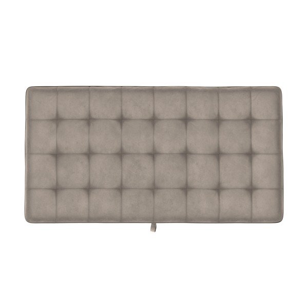 Szary aksamitny podnóżek Presley – Støraa-image-4