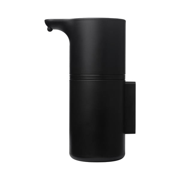 Czarny ścienny automatyczny plastikowy dozownik do mydła 260 ml Fineo – Blomus