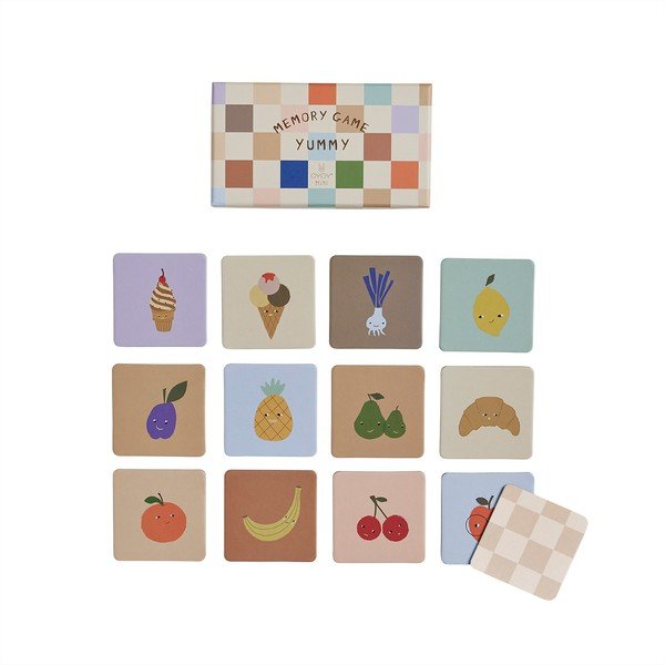 Gra memory Yummy – OYOY Mini