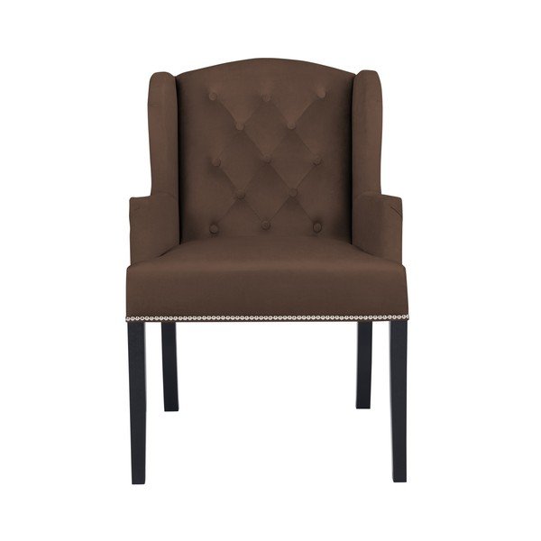 Brązowy fotel Mazzini Sofas Apollo-image-1