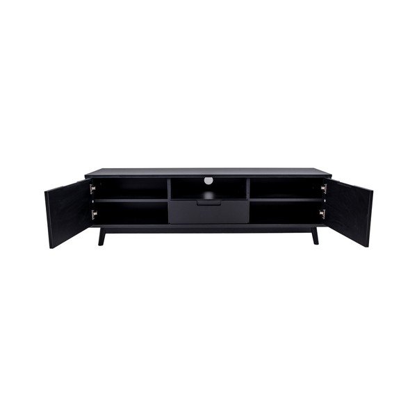 Czarna szafka pod TV House Nordic Copenhagen-image-2