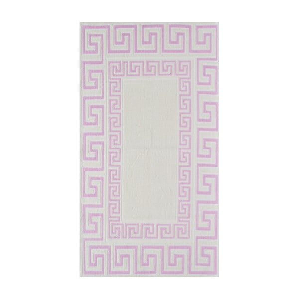 Liliowy wytrzymały dywan Versace, 120x180 cm-image-1
