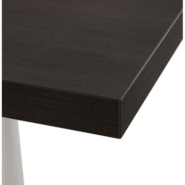 Czarny stół barowy z białymi nogami Kokoon Tikafe, wys. 105 cm-image-1