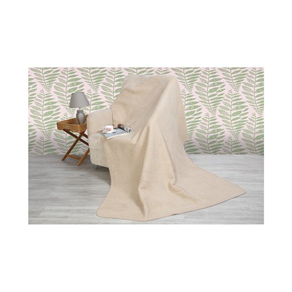 Koc Aksu Smooth Bej, 200x150 cm