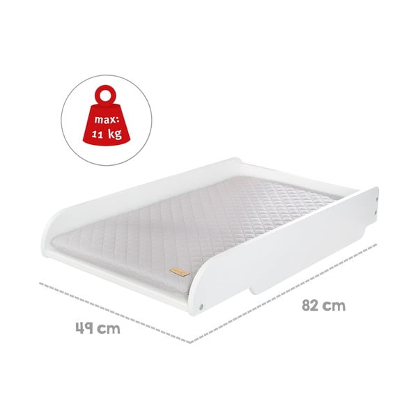 Biały przewijak Style – Roba-image-4